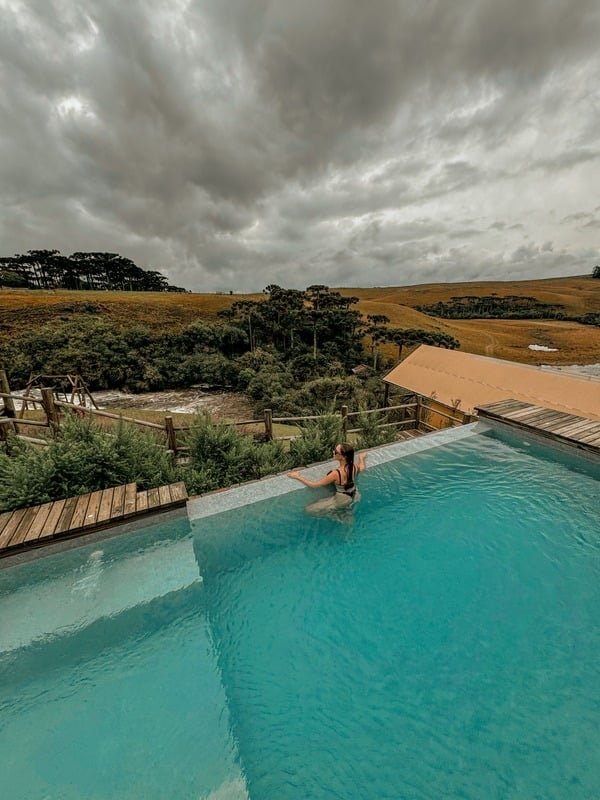 Pool and nature lifestyle photography