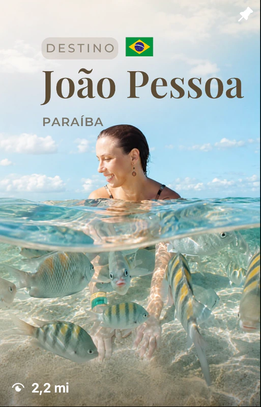 João Pessoa destination campaign