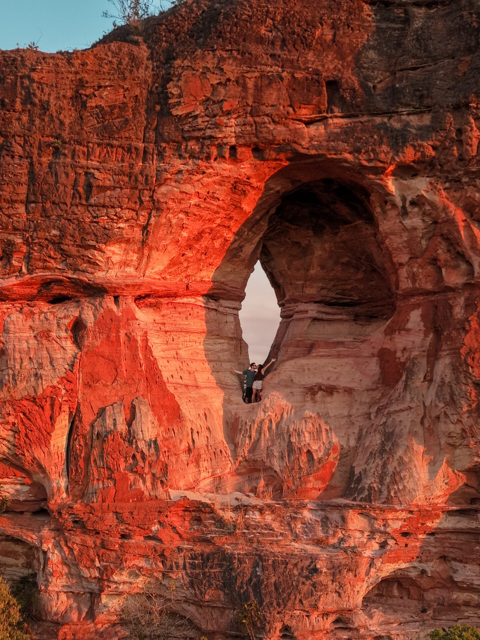 Aerial landscape