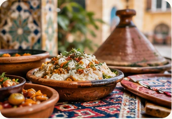 Local cuisine and culinary culture