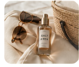 Travel lifestyle brand content