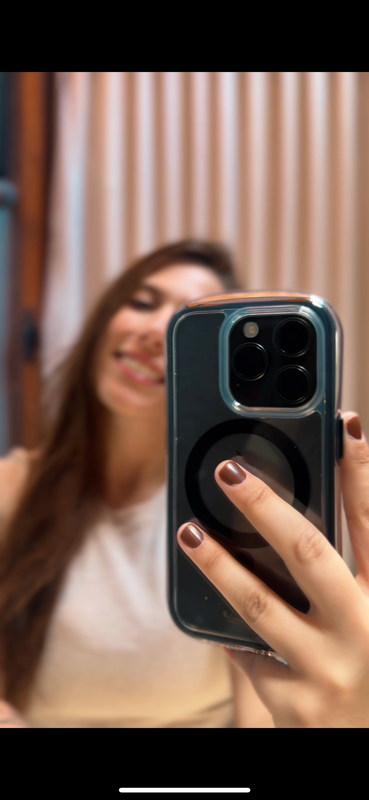 Brand content displayed on a smartphone